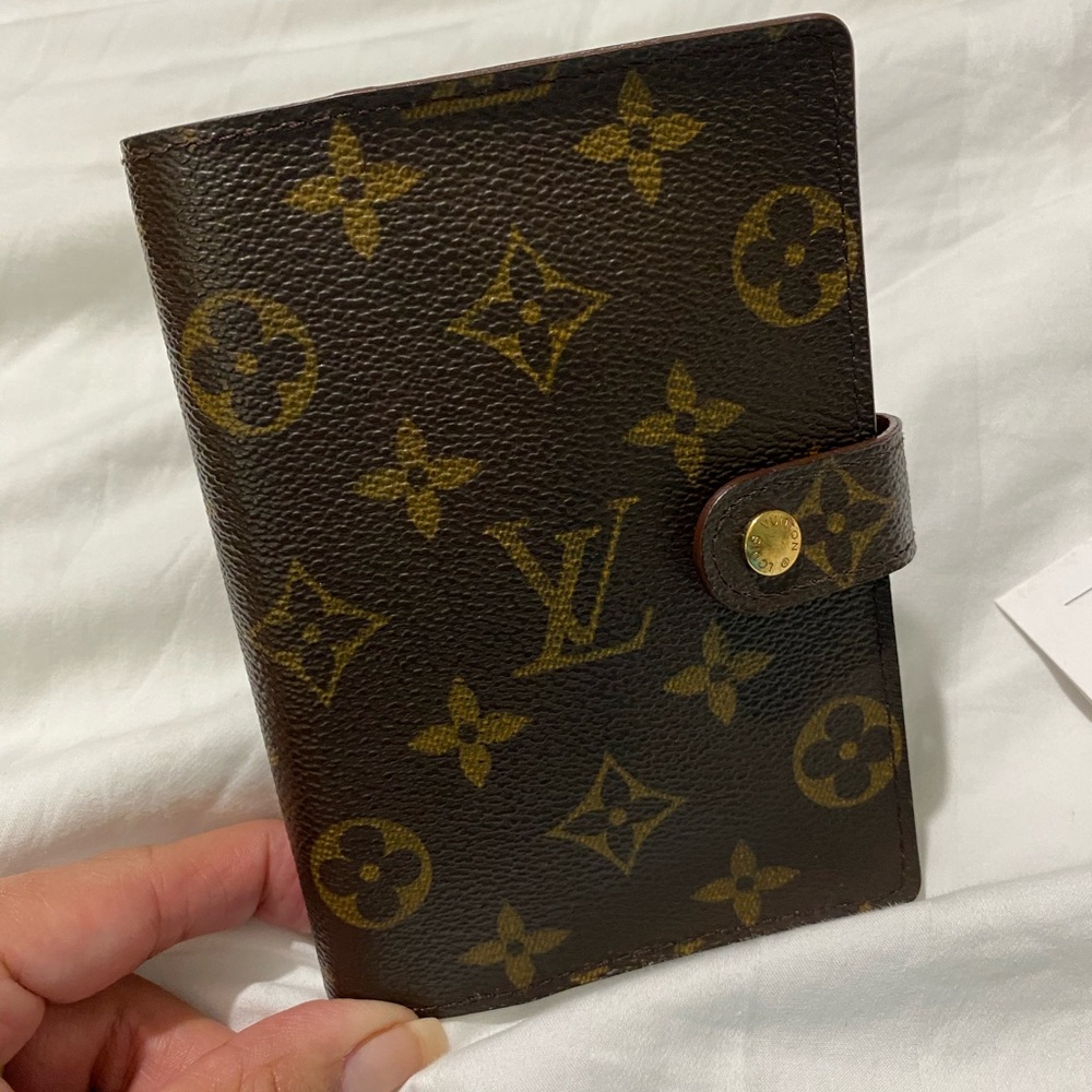 Louis Vuitton agenda PM